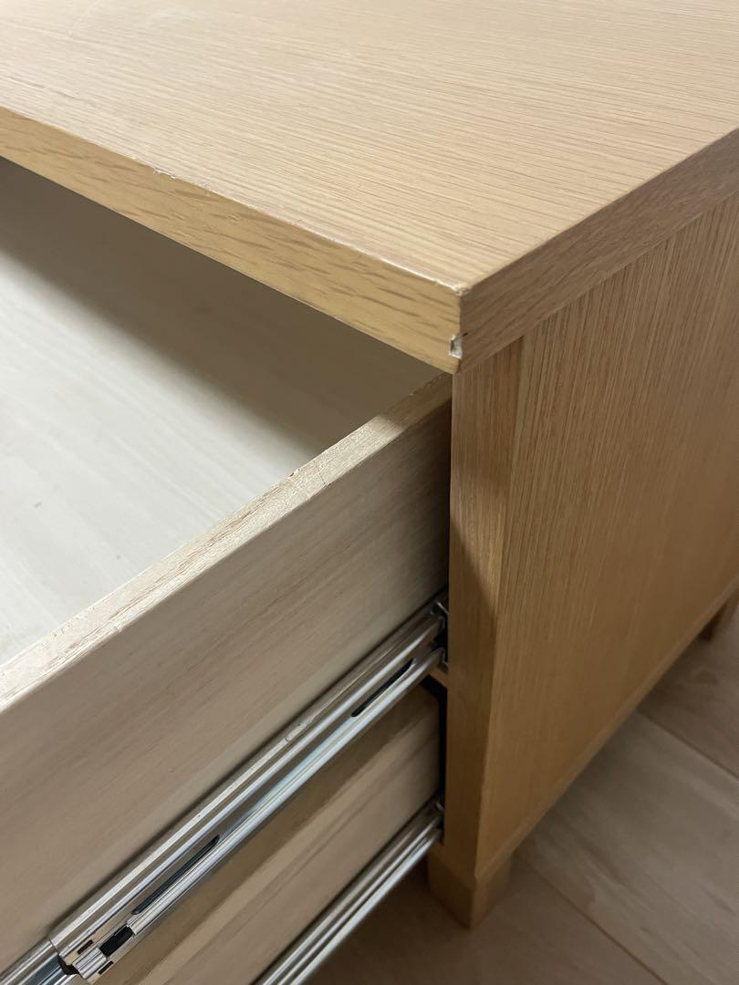 【無印良品】オーク材AVラック　幅150cm