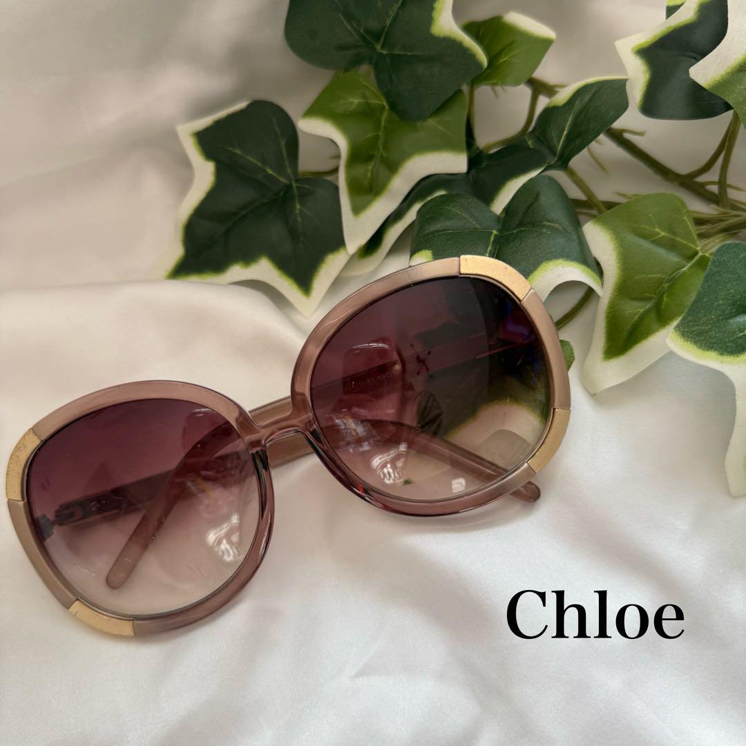 クロエ Chloe サングラス レディース お洒落 小物 夏 日焼け