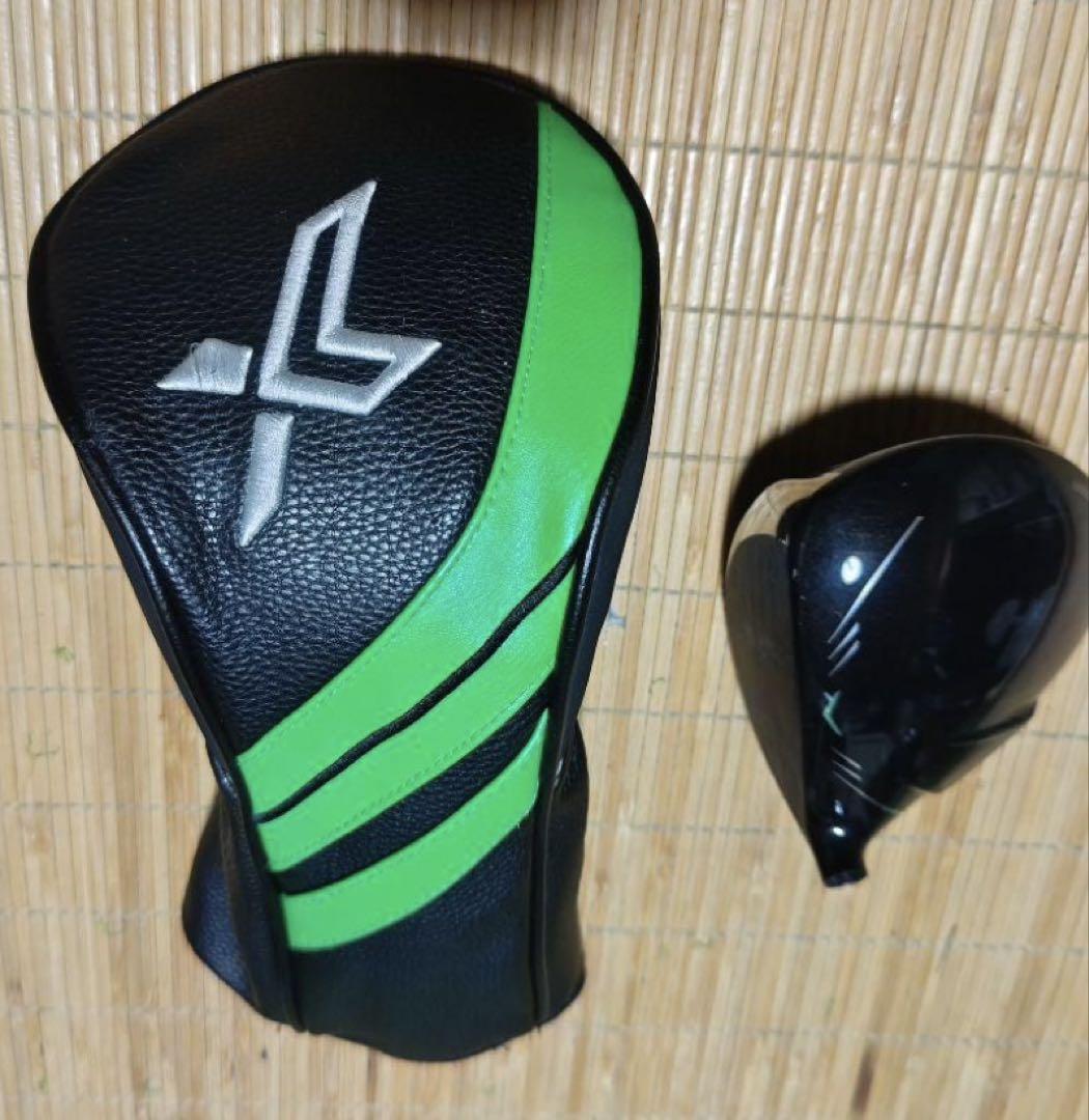 ゼクシオX ドライバーヘッド9.5° カバー付き