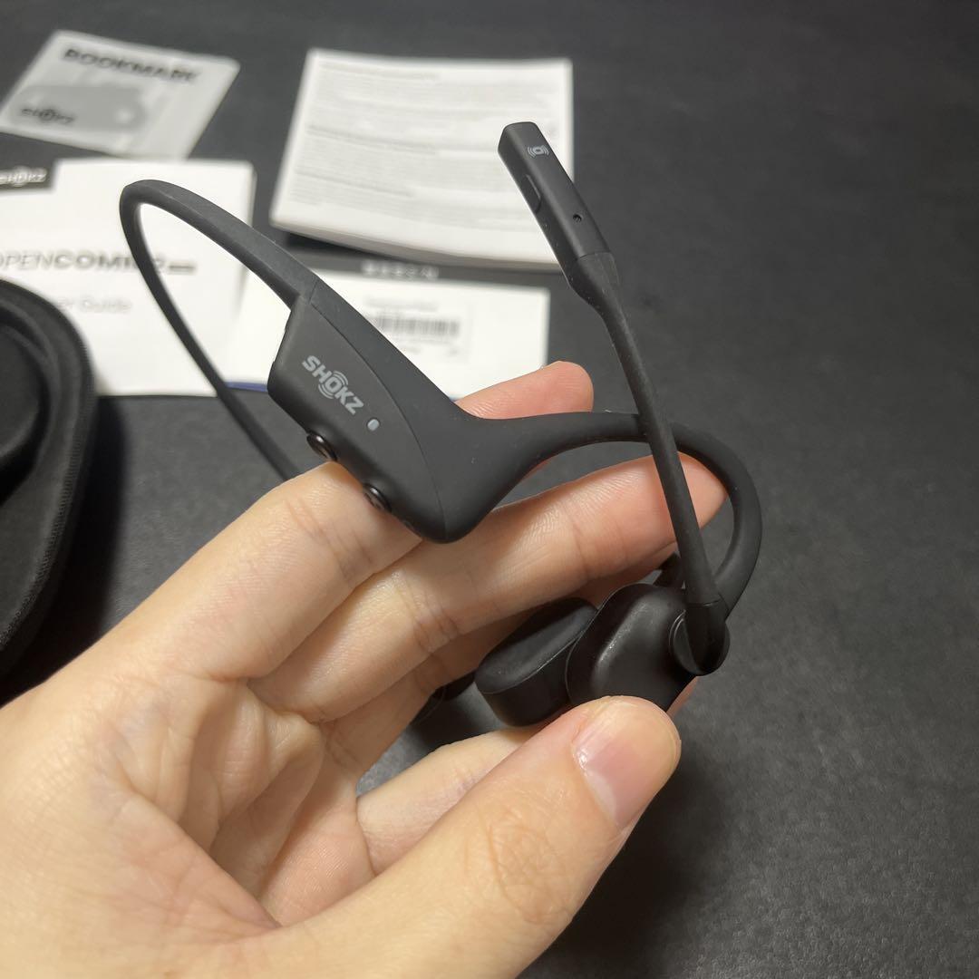 SHOKZ OPENCOMM2 ブラック