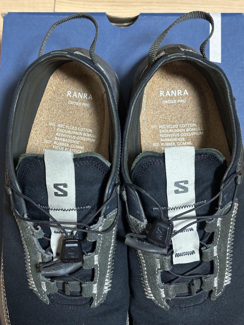 芸能人愛用のルームウェア salomon cross pro for ranra サロモン 27.5cm 靴 その他