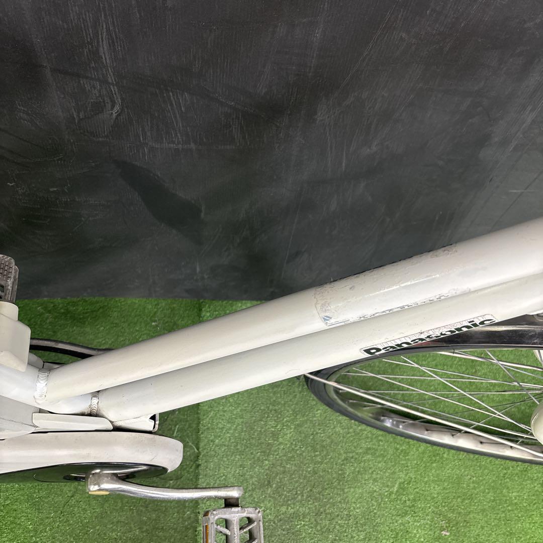 電動自転車 Panasonic ALFIT vivi CITY ホワイト　65★