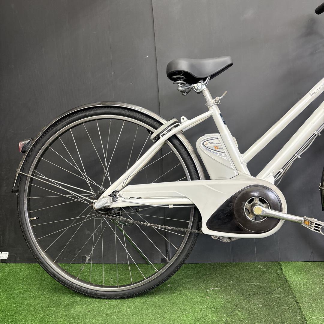 電動自転車 Panasonic ALFIT vivi CITY ホワイト　65★