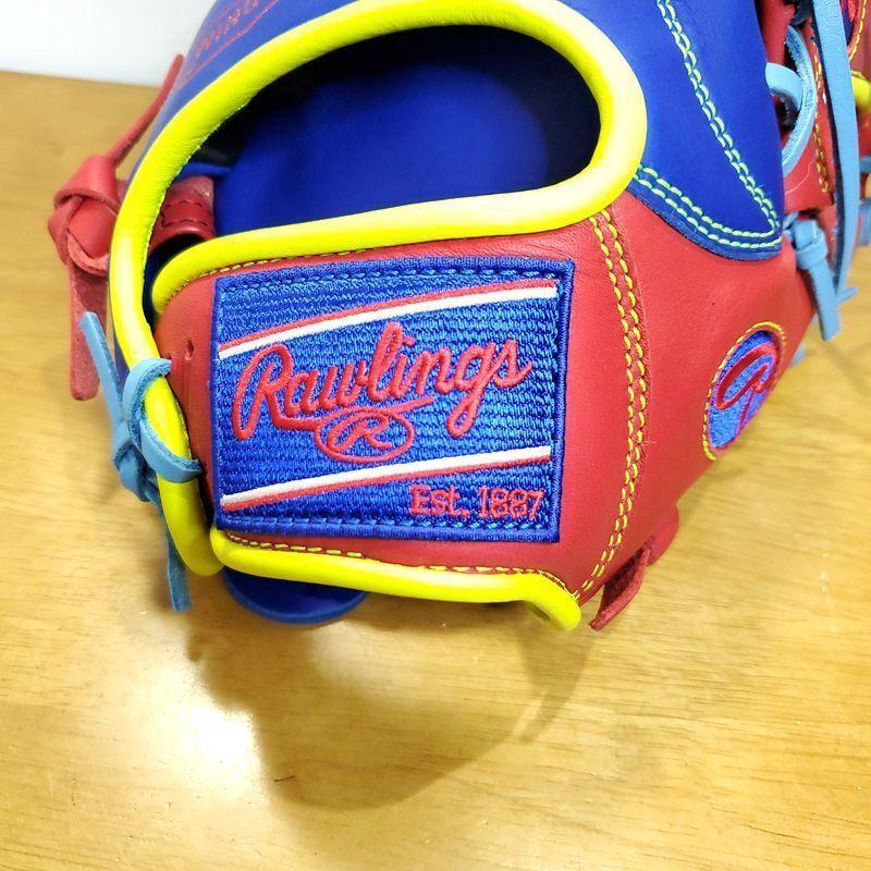 ローリングス HOH MLB カラーシンク 未使用品 内野用 軟式グローブ