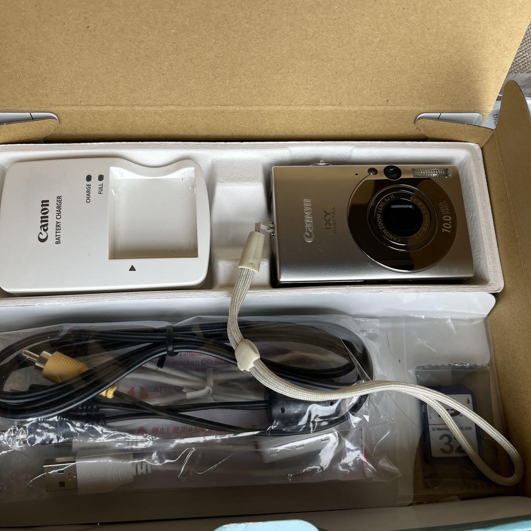 Canon IXY DIGITAL 25 IS シルバー