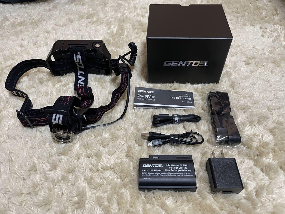 GENTOS ヘッドライト LEDライト