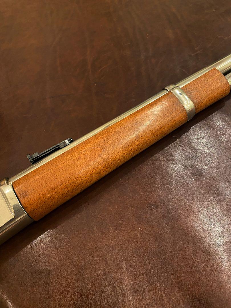 東京CMC ウィンチェスターM1892 メッキ フルセット 動作◎ SMG適合品