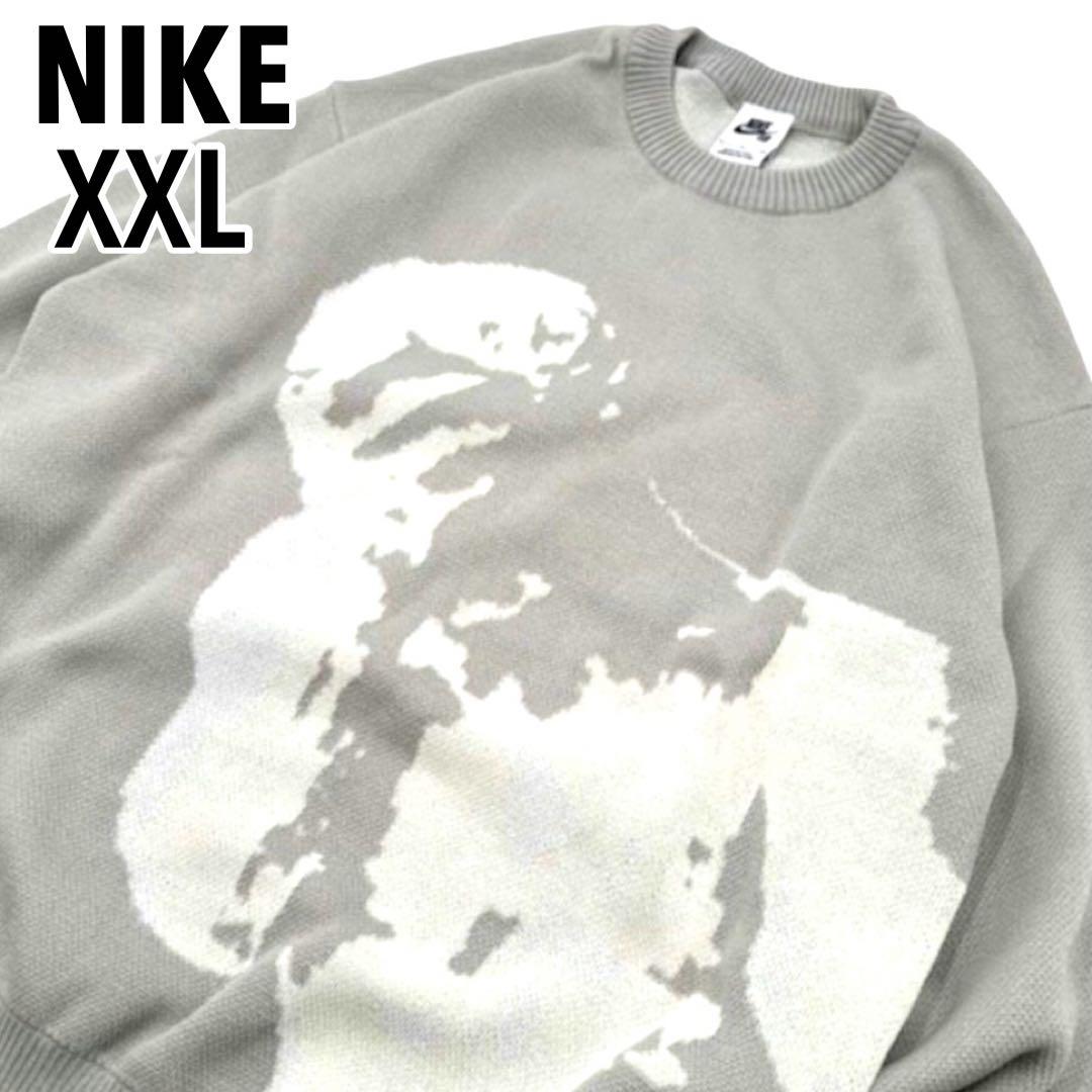 24AW NIKE SB ニット NewJeans ミンジ着用モデル XXL