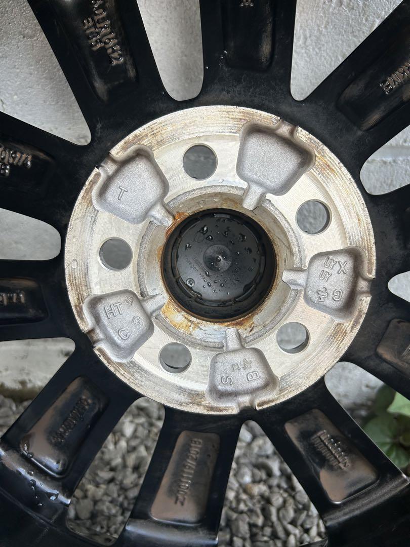 VW T-Cross純正 205/60R16 純正ホイール・夏タイヤ　4本セット