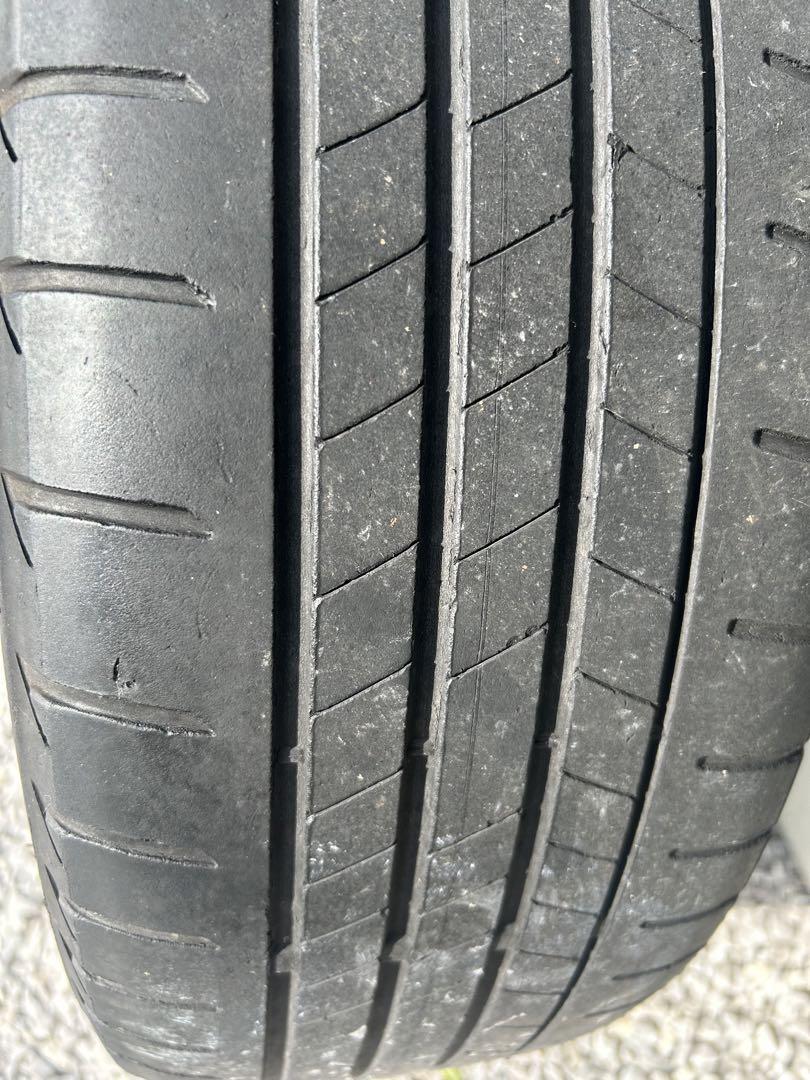 VW T-Cross純正 205/60R16 純正ホイール・夏タイヤ　4本セット