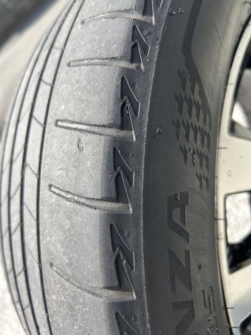 VW T-Cross純正 205/60R16 純正ホイール・夏タイヤ　4本セット