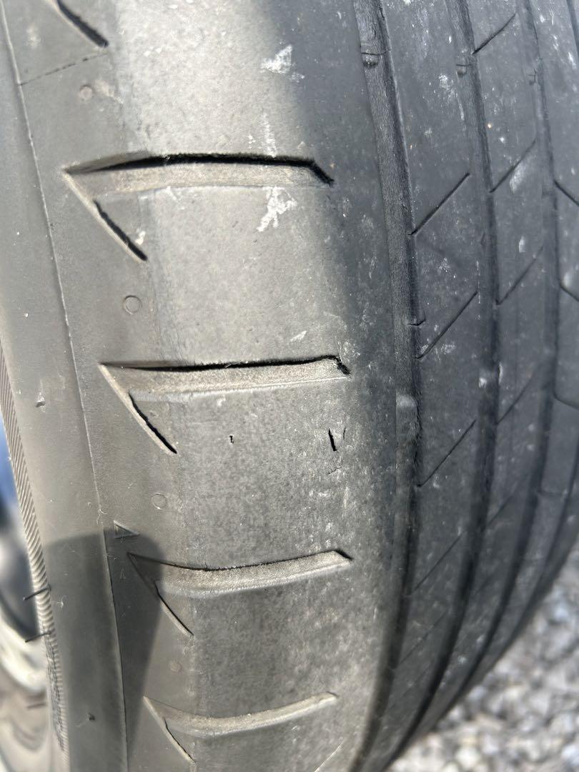 VW T-Cross純正 205/60R16 純正ホイール・夏タイヤ　4本セット