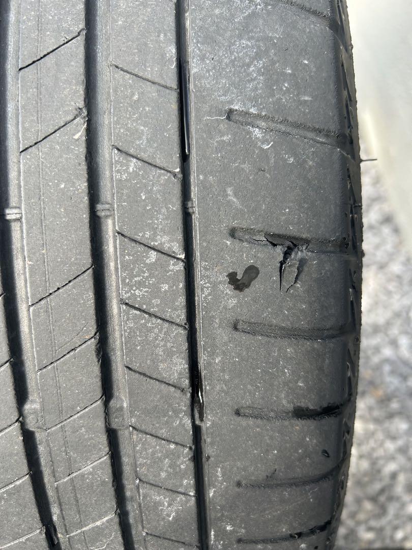 VW T-Cross純正 205/60R16 純正ホイール・夏タイヤ　4本セット