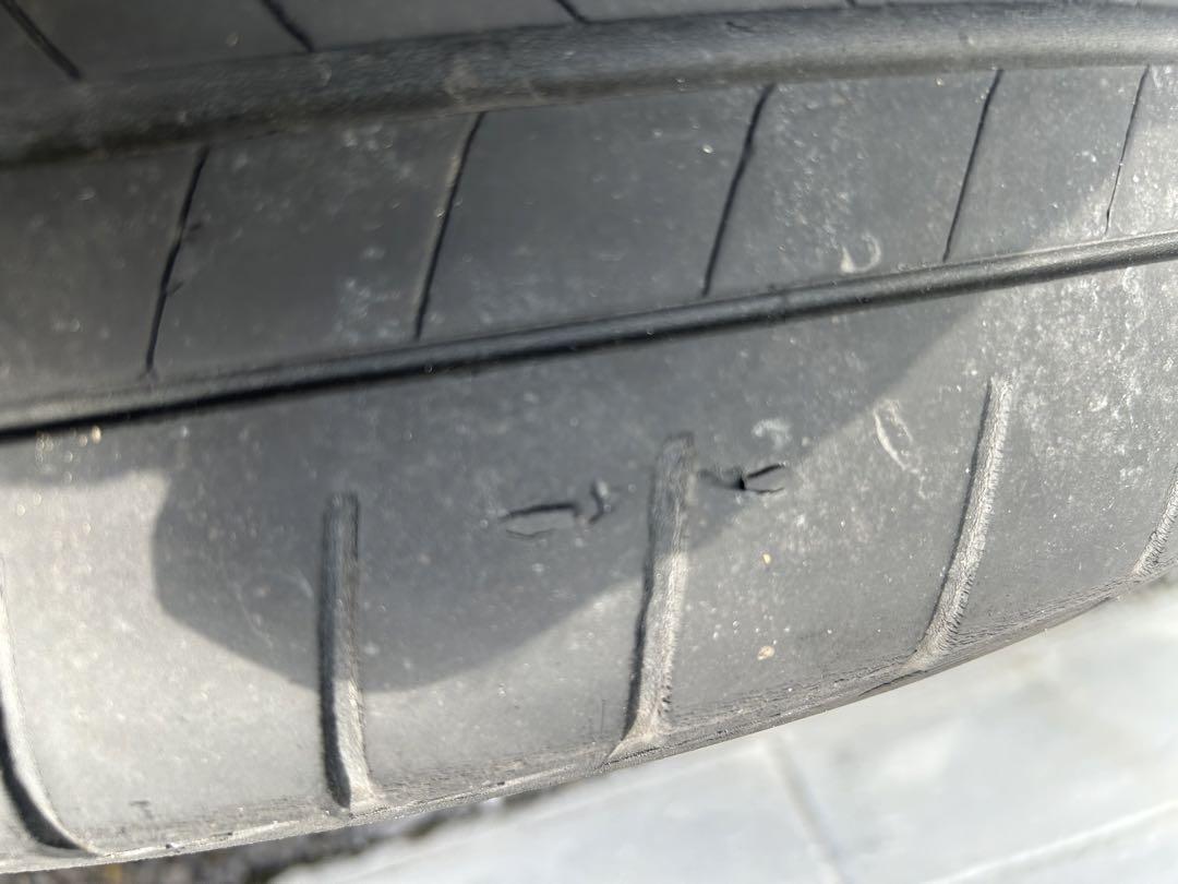 VW T-Cross純正 205/60R16 純正ホイール・夏タイヤ　4本セット