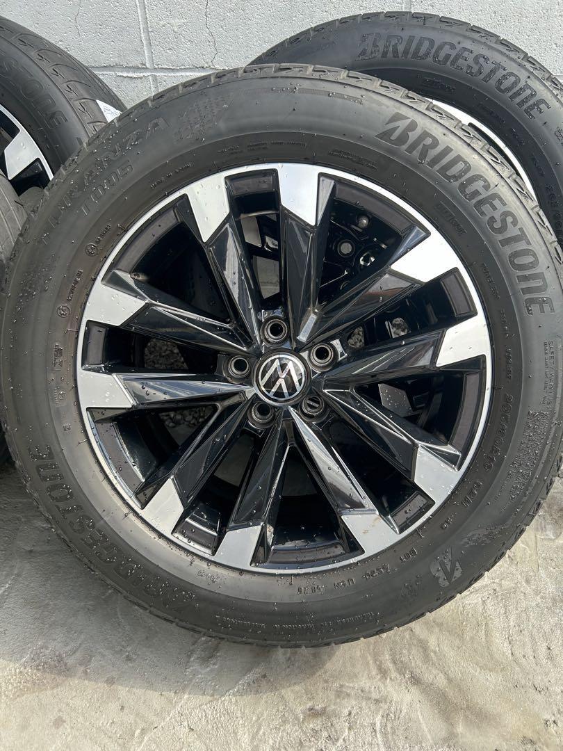 VW T-Cross純正 205/60R16 純正ホイール・夏タイヤ　4本セット
