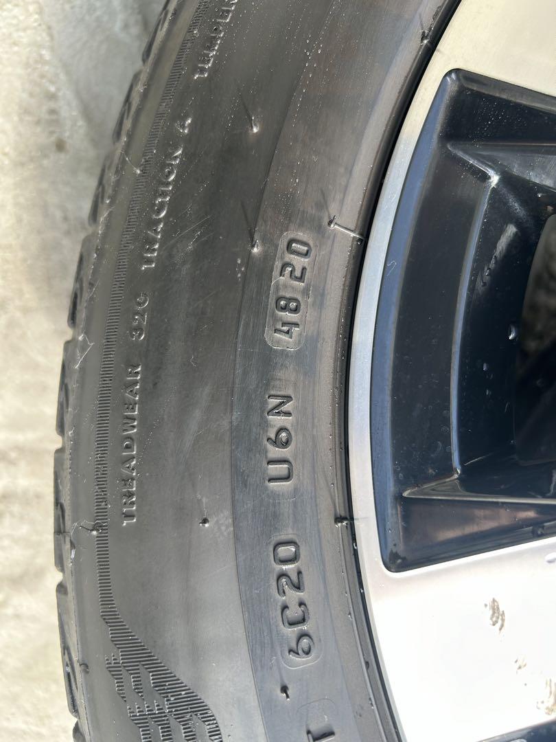 VW T-Cross純正 205/60R16 純正ホイール・夏タイヤ　4本セット