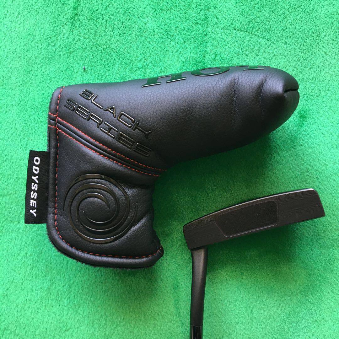 美品】オデッセイ ホワイト ホット BLACK #9パター