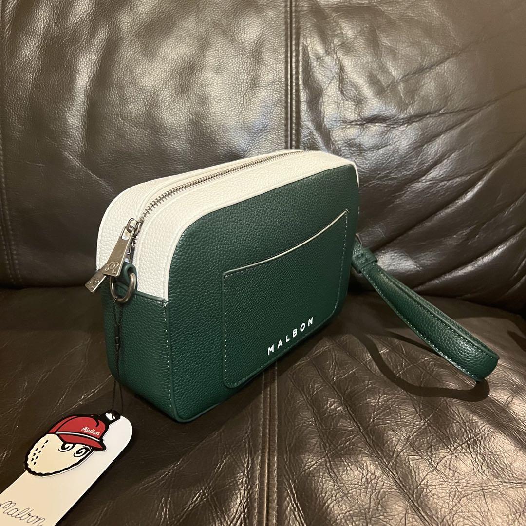 malbon golf マルボンゴルフ カートバッグ ショルダーバッグ 2way
