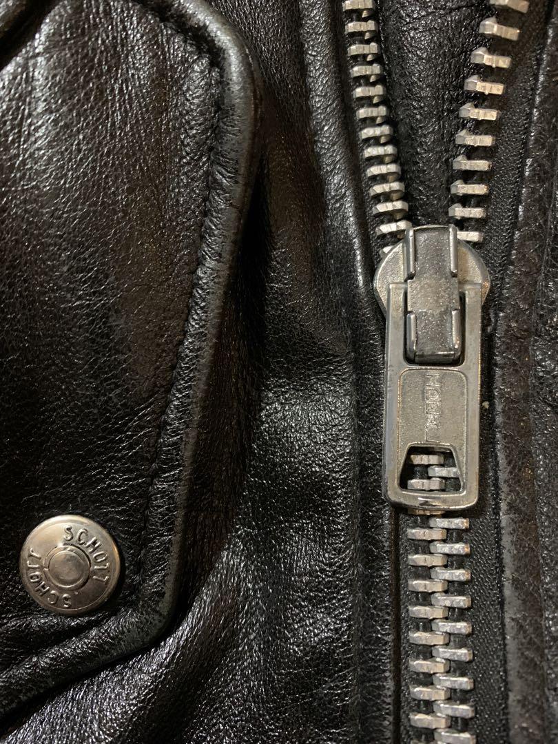 最も優遇の Perfecto Schott ダブルライダースロングコート ジャケット・アウター