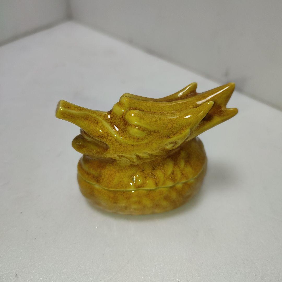 手塚祥堂　香合　竜