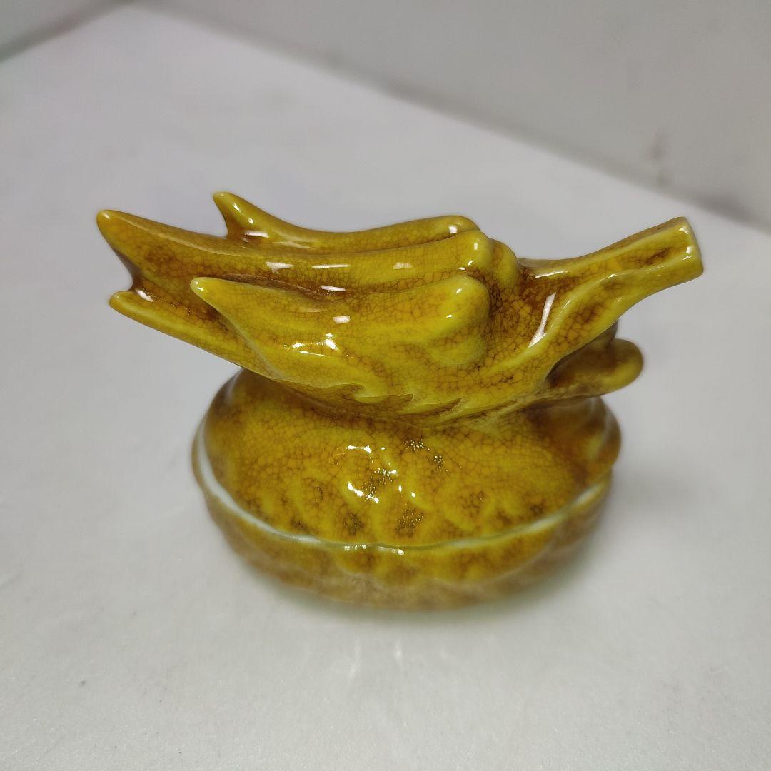 手塚祥堂　香合　竜