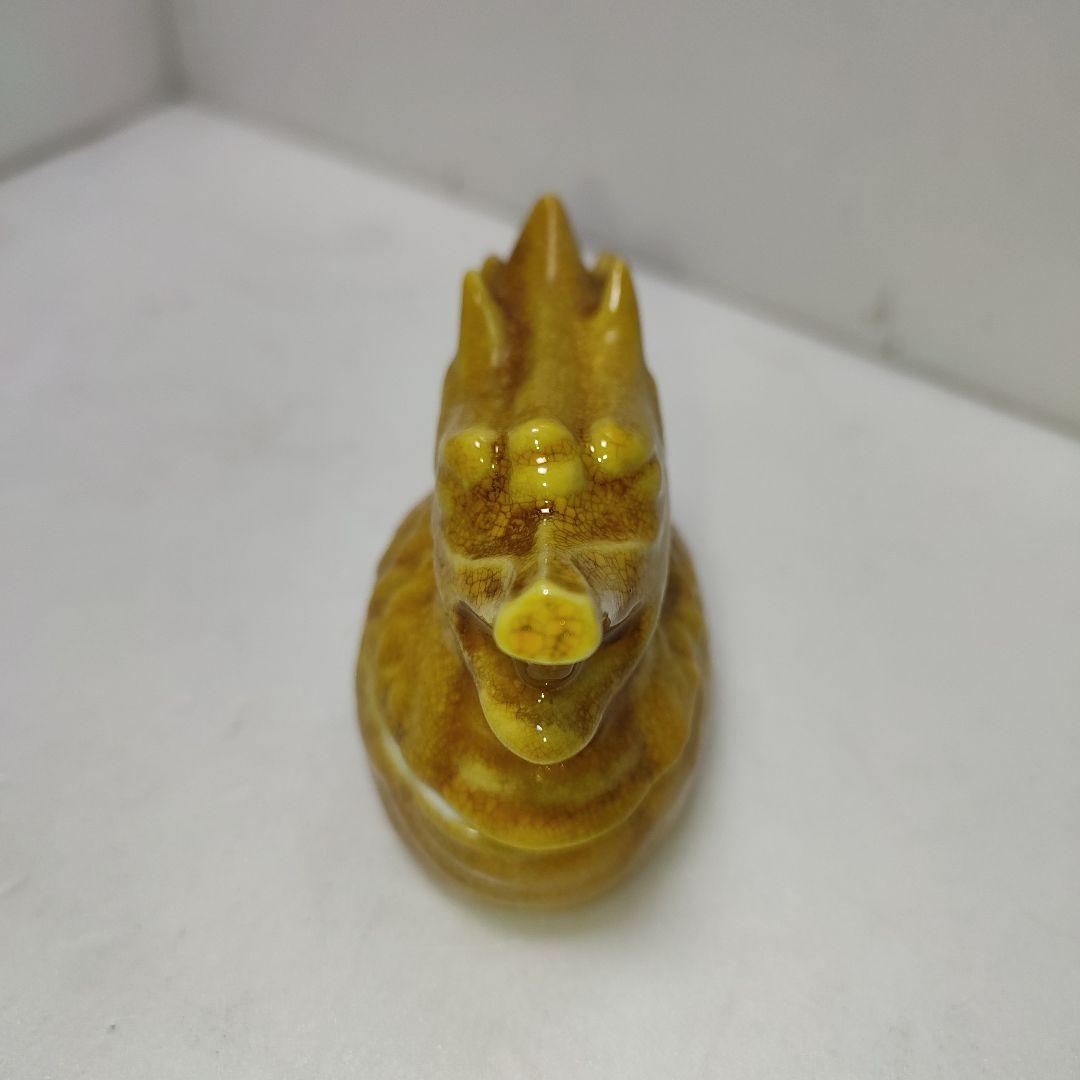 手塚祥堂　香合　竜