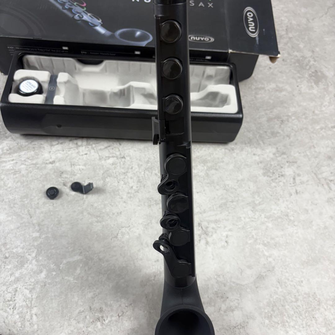 NUVO ヌーボ jsax ジェイサックス　ブラック