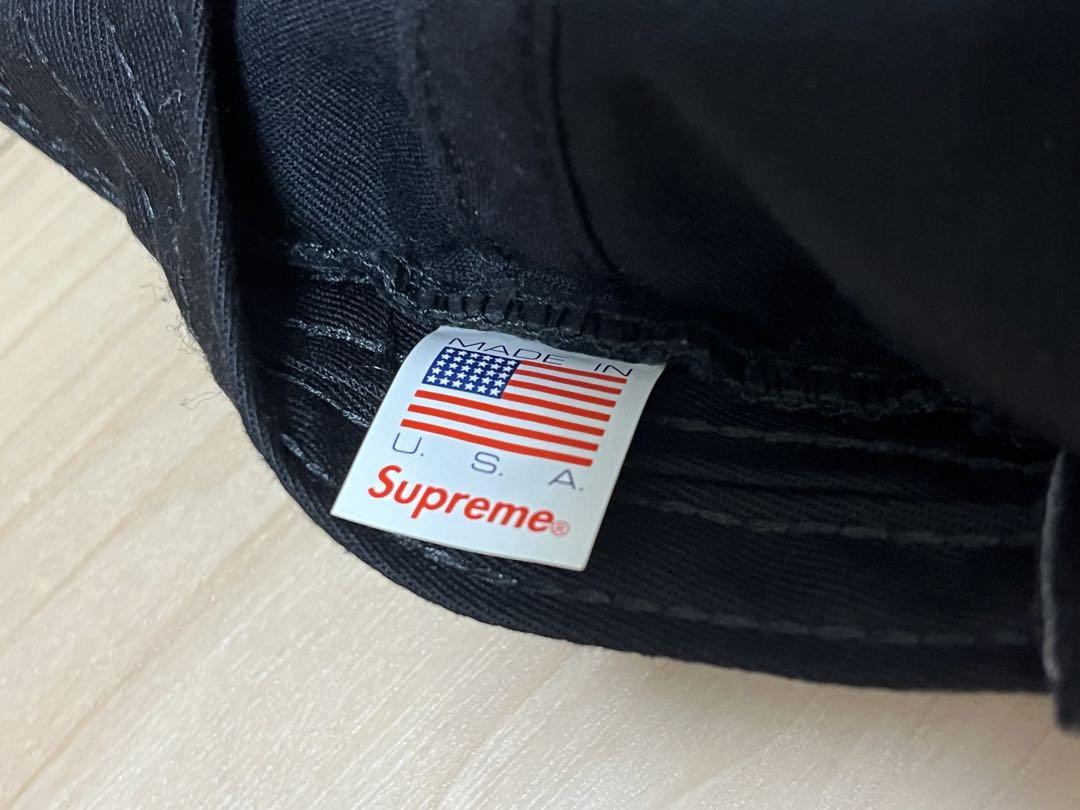 【美品】Supreme Sロゴ キャップ