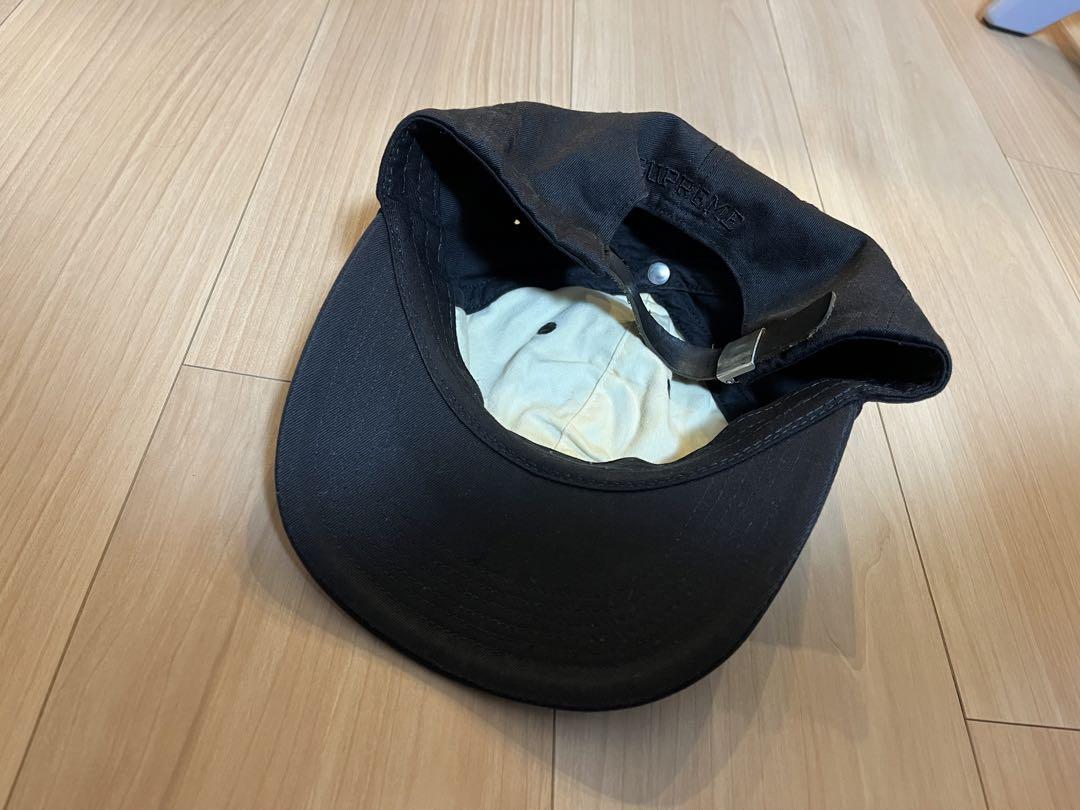 【美品】Supreme Sロゴ キャップ