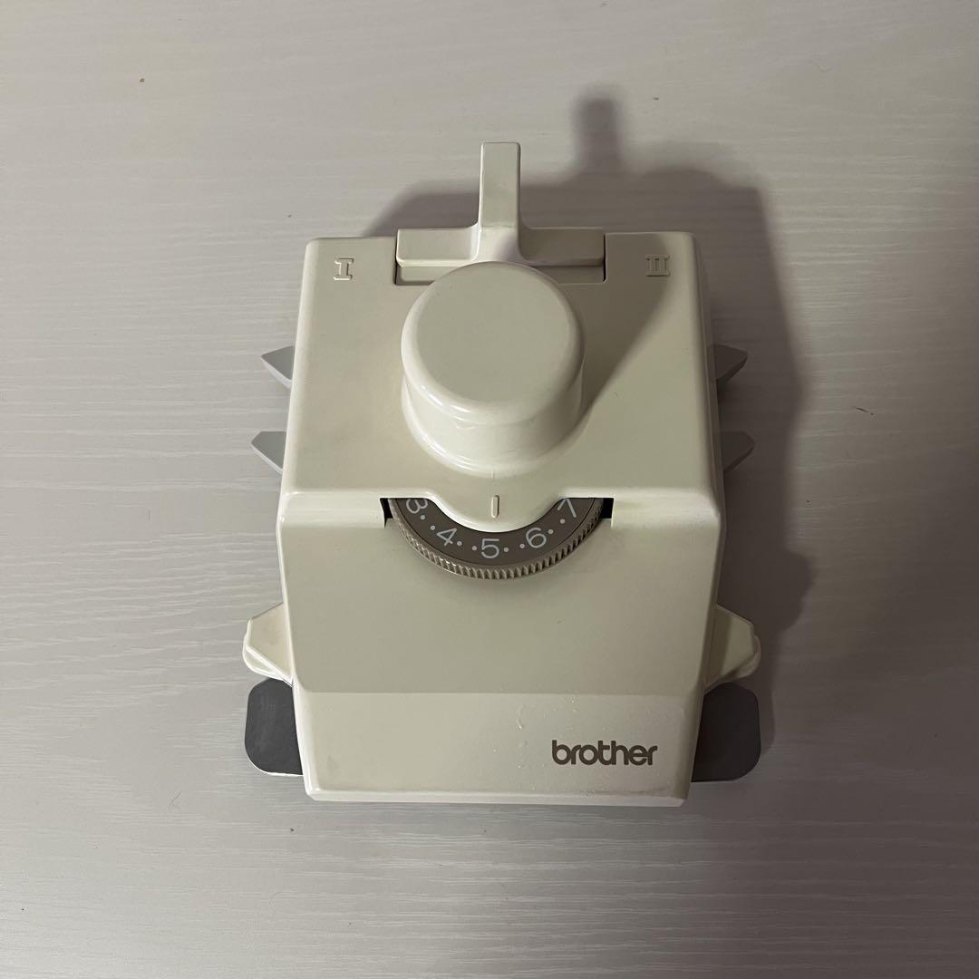 brother ブラザー　アーガイルキャリジ