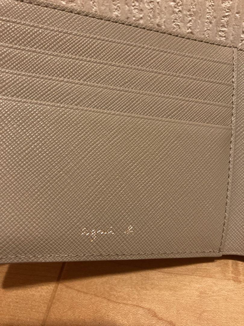 値下げ中‼️アニエスベー agnes b. 財布　天然皮革