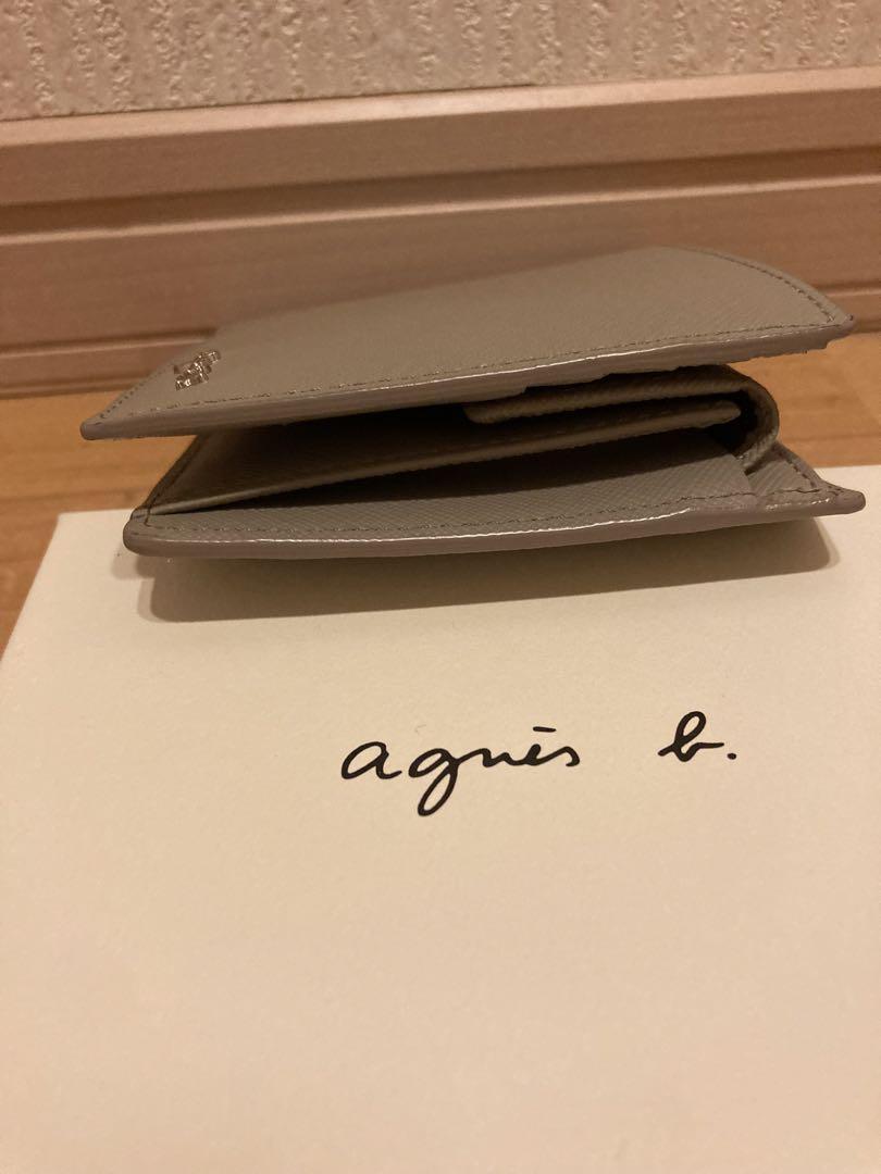 値下げ中‼️アニエスベー agnes b. 財布　天然皮革