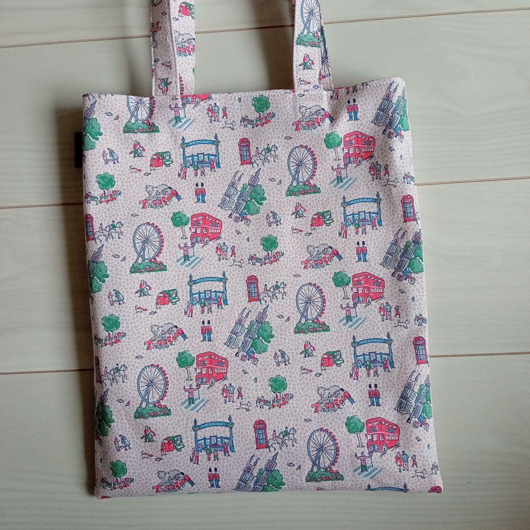 専用品 ぺたんこトートバック ハンドメイド 専用品 ぺたんこトートバック ハンドメイド