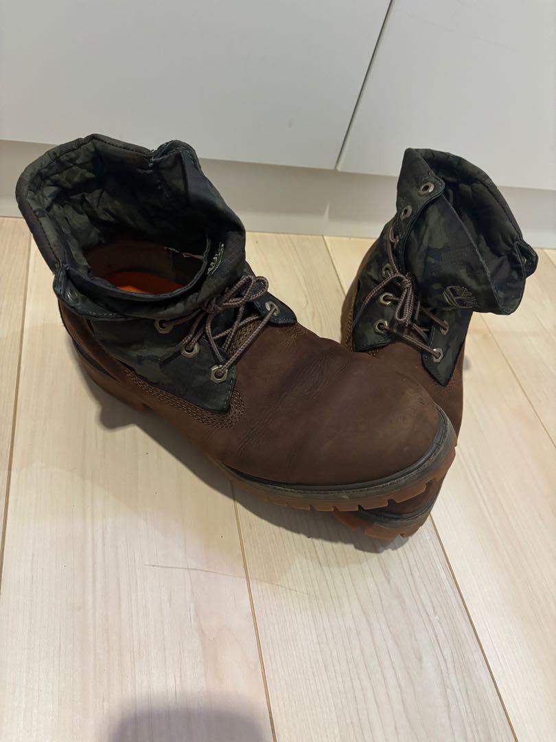 最終値下げ Timberland ティンバーランド 迷彩 カモ ハイカット 最終値下げ Timberland ティンバーランド 迷彩 カモ ハイカット