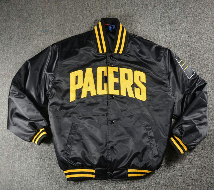 マジェスティック NBA インディアナ ペイサーズ スタジャン ジャケット2XL