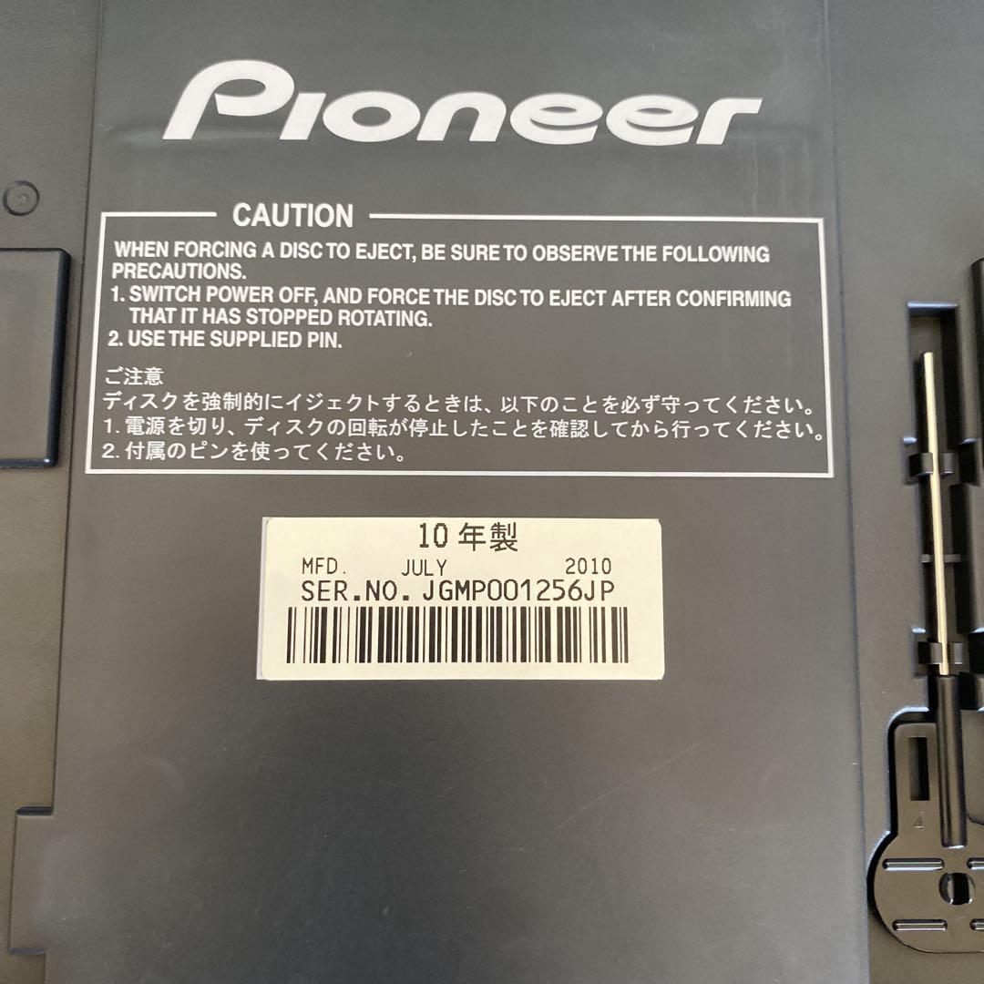 パイオニア　CDJ-350 コンパクト DJマルチプレーヤー (black)