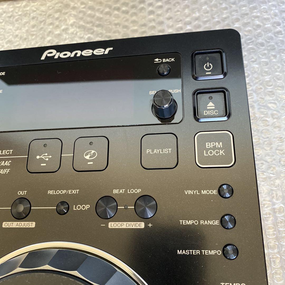 パイオニア　CDJ-350 コンパクト DJマルチプレーヤー (black)
