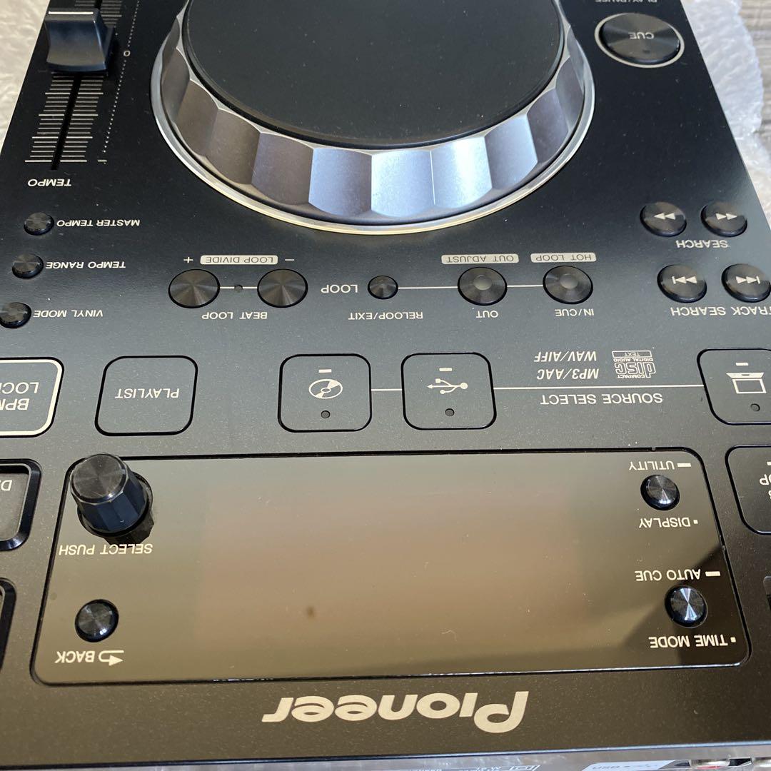 パイオニア　CDJ-350 コンパクト DJマルチプレーヤー (black)