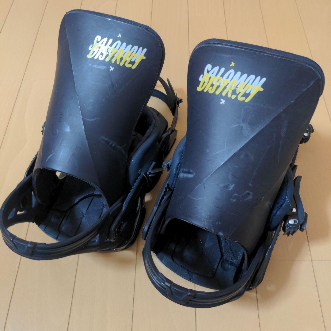 SALOMON DISTRICT L スノーボード バインディング サロモン SALOMON DISTRICT L スノーボード バインディング サロモン