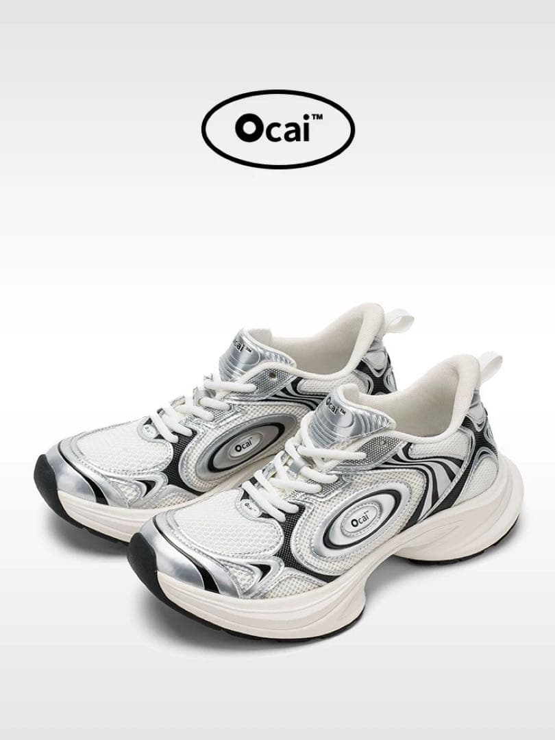Ocai Disk Runtech 厚底スニーカー