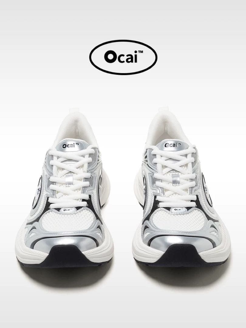Ocai Disk Runtech 厚底スニーカー