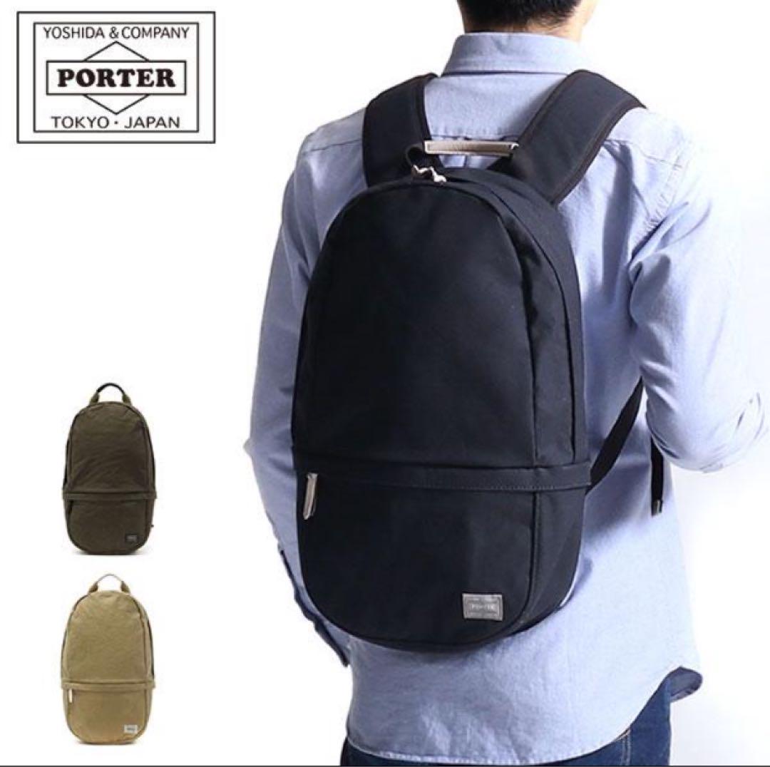 PORTER ビート デイパック 727-09047 リュック 吉田カバン 黒