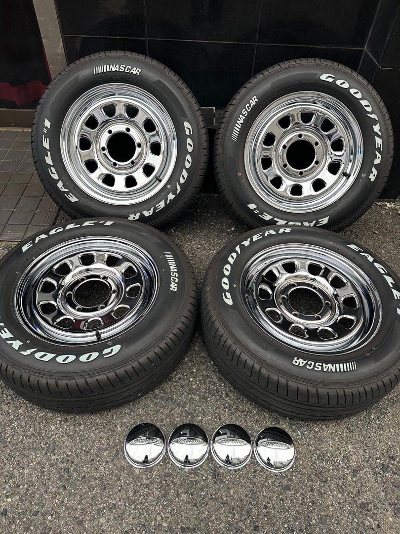 デイトナ　16インチ　ハイエース200系　極美品