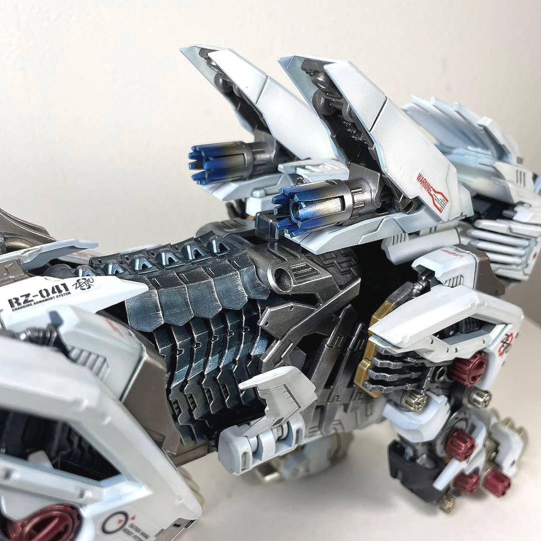 完成品】ZOIDS ライガーゼロ AZ-02 完成品 模型・プラモデル