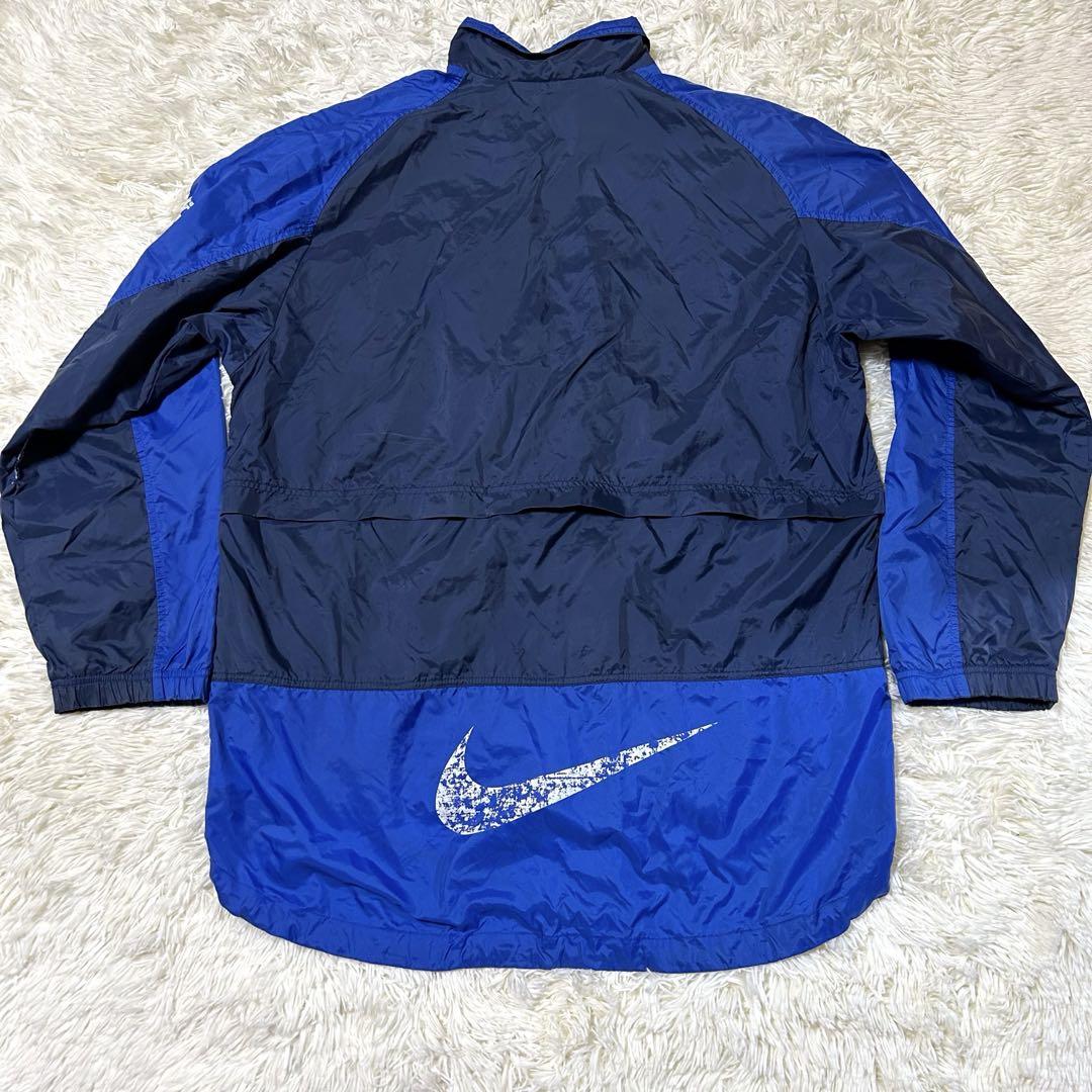超人気ブティック 希少サイズ‼️】激レア ナイロン ナイキ インテルミラノ 90s ジャケット・アウター