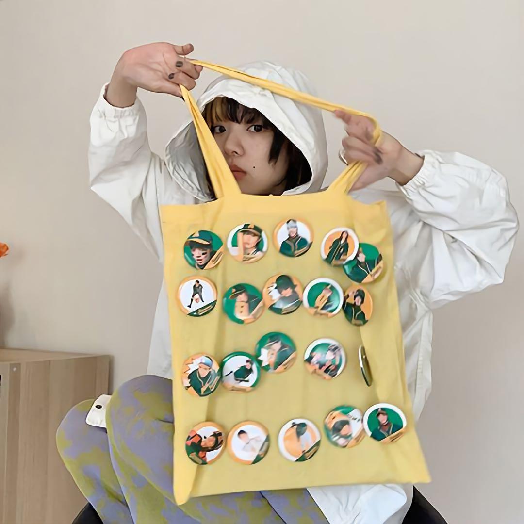あいみょん　初期　缶バッジ　2個 新品未使用】あいみょん◯二十面相缶バッジ◯サーチライト