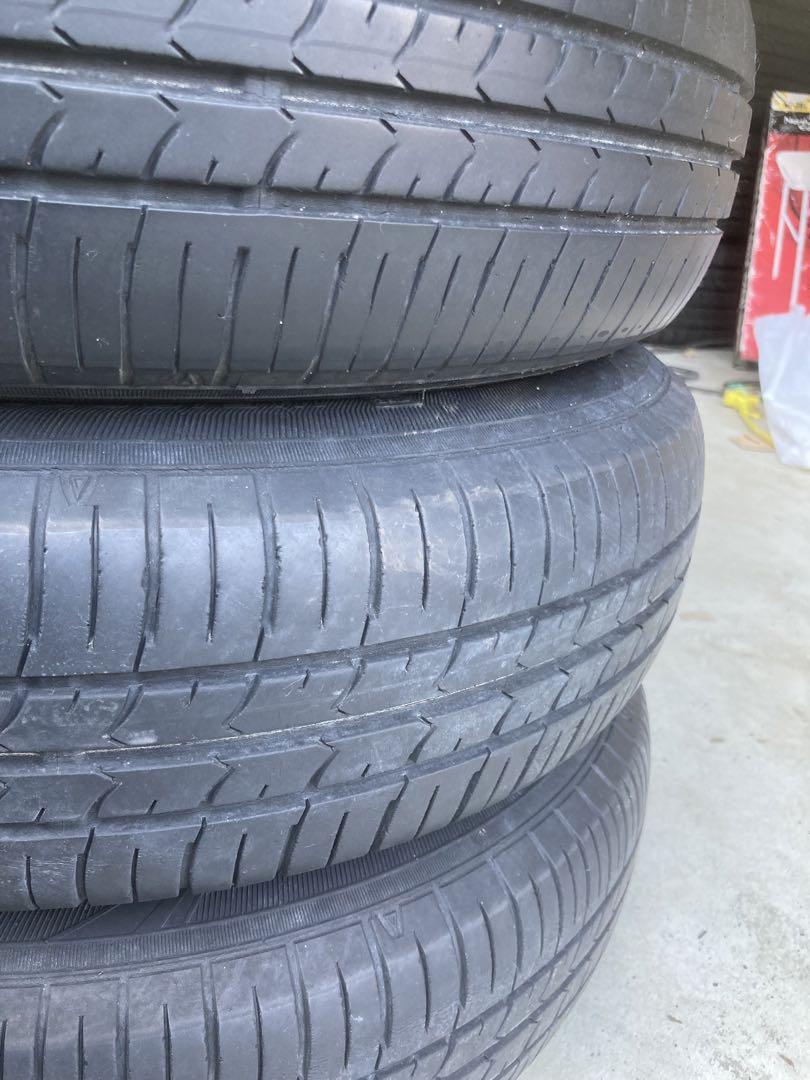 s5032l5555さん専用②格安出品！ダイハツ グッドイヤー145/80R13
