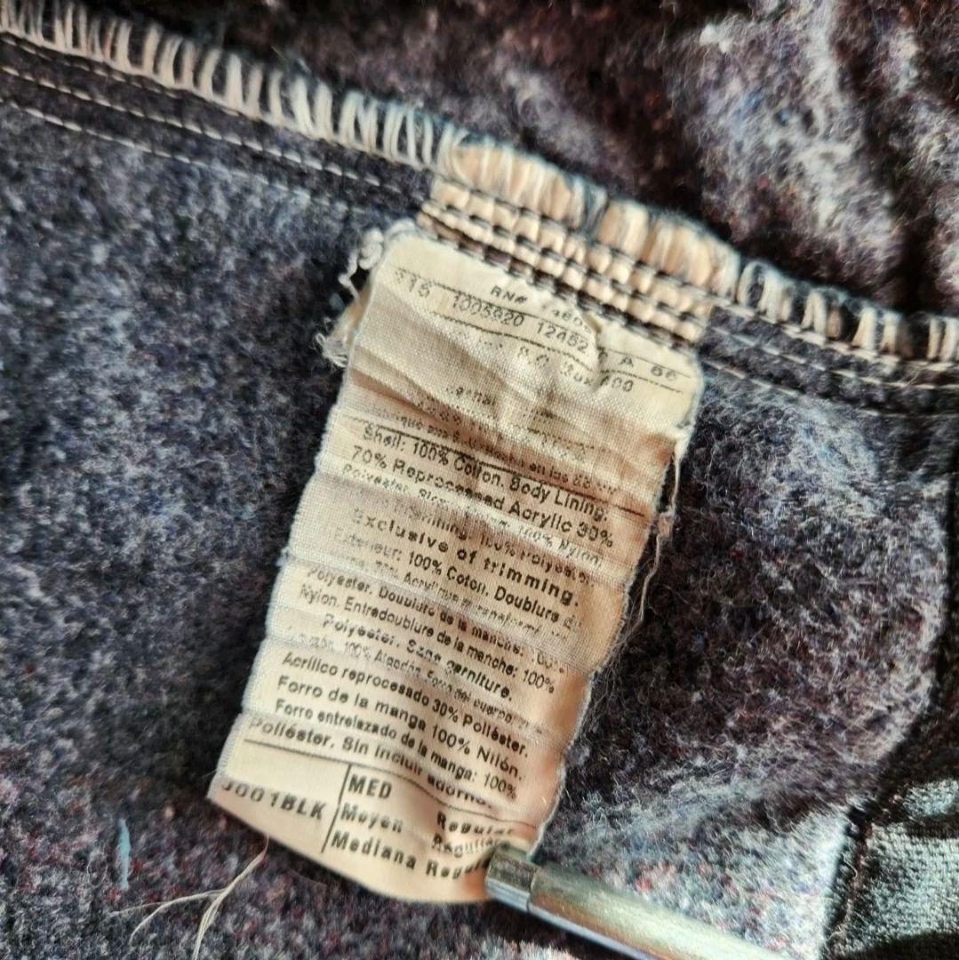 レアサイズ★　Carhartt　デトロイトジャケット　フェード　USA製　黒　M