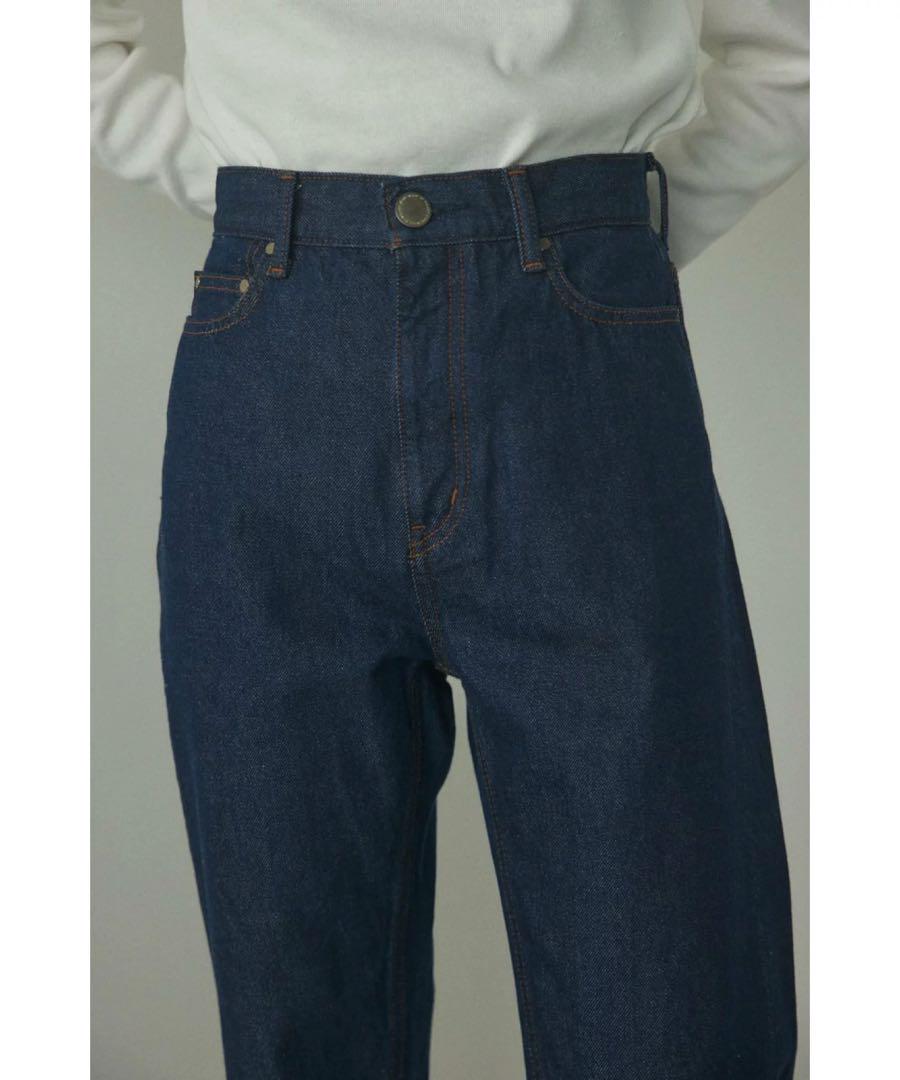 ブラックバイマウジー selvedge one wash denim デニム