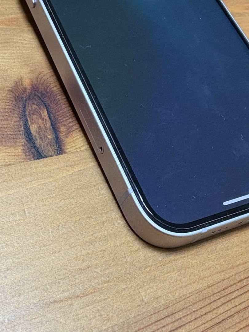 中古品　iPhone14 128GB パープル